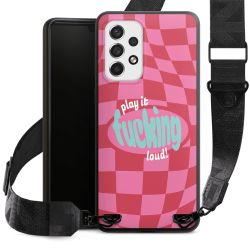 Organic Carry Case Gurtband schwarz