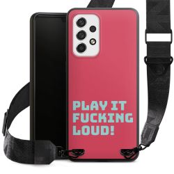 Organic Carry Case Gurtband schwarz