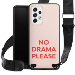 Organic Carry Case Gurtband schwarz