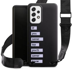 Organic Carry Case Gurtband schwarz