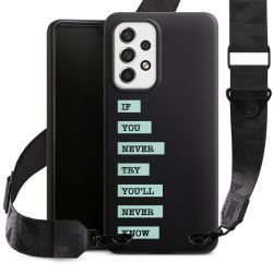 Organic Carry Case Gurtband schwarz