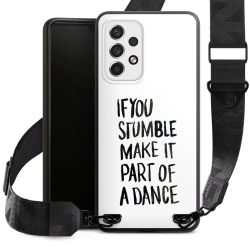 Organic Carry Case Gurtband schwarz