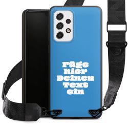 Organic Carry Case Gurtband schwarz