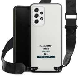 Organic Carry Case Gurtband schwarz