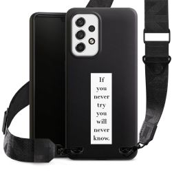 Organic Carry Case Gurtband schwarz