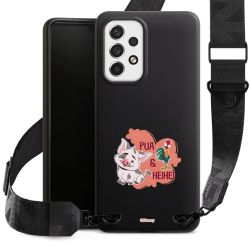 Organic Carry Case Gurtband schwarz