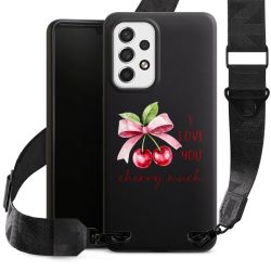 Organic Carry Case Gurtband schwarz