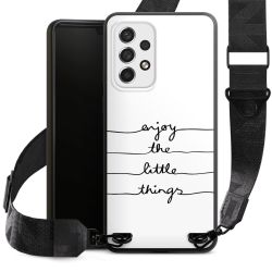 Organic Carry Case Gurtband schwarz