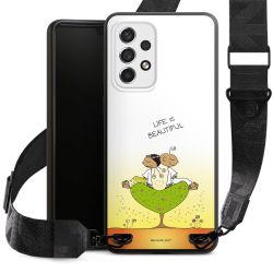 Organic Carry Case Gurtband schwarz