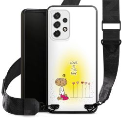 Organic Carry Case Gurtband schwarz