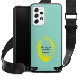 Organic Carry Case Gurtband schwarz