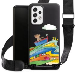 Organic Carry Case Gurtband schwarz