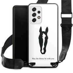 Organic Carry Case Gurtband schwarz