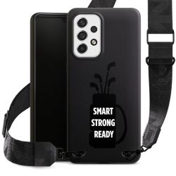 Organic Carry Case Gurtband schwarz