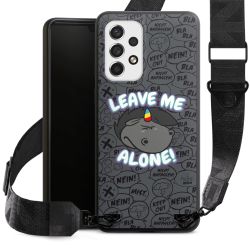 Organic Carry Case Gurtband schwarz