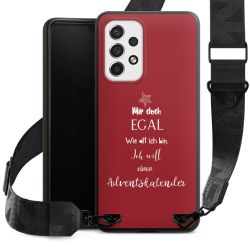 Organic Carry Case Gurtband schwarz