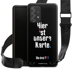 Organic Carry Case schwarz Gurtband schwarz