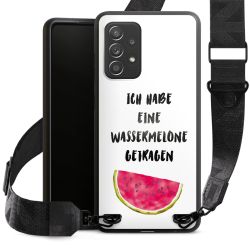 Organic Carry Case schwarz Gurtband schwarz