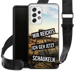 Organic Carry Case Gurtband schwarz