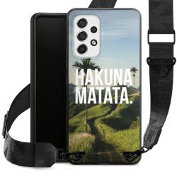 Organic Carry Case Gurtband schwarz