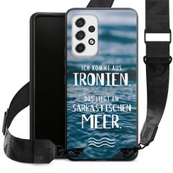 Organic Carry Case Gurtband schwarz