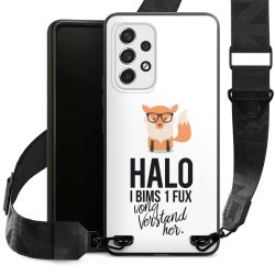 Organic Carry Case Gurtband schwarz