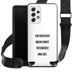 Organic Carry Case Gurtband schwarz
