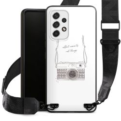 Organic Carry Case Gurtband schwarz