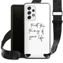 Organic Carry Case Gurtband schwarz