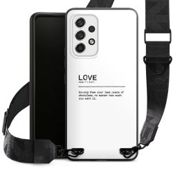 Organic Carry Case Gurtband schwarz