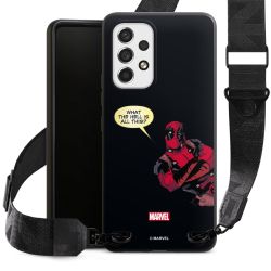 Organic Carry Case Gurtband schwarz