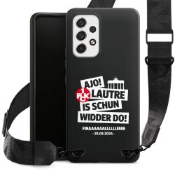 Organic Carry Case Gurtband schwarz