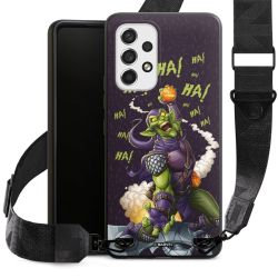 Organic Carry Case Gurtband schwarz