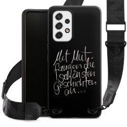 Organic Carry Case Gurtband schwarz