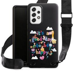 Organic Carry Case Gurtband schwarz