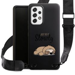 Organic Carry Case Gurtband schwarz