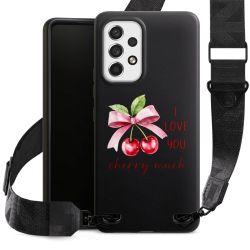 Organic Carry Case Gurtband schwarz