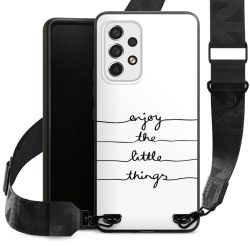 Organic Carry Case Gurtband schwarz