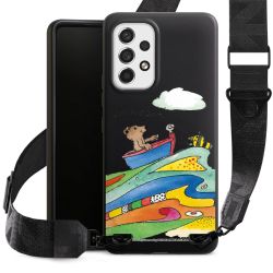 Organic Carry Case Gurtband schwarz