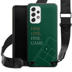 Organic Carry Case Gurtband schwarz