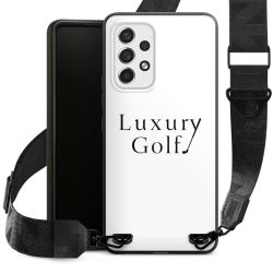 Organic Carry Case Gurtband schwarz