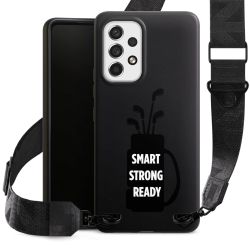 Organic Carry Case Gurtband schwarz