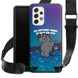 Organic Carry Case Gurtband schwarz