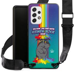 Organic Carry Case Gurtband schwarz