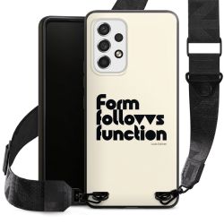 Organic Carry Case Gurtband schwarz