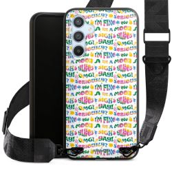 Organic Carry Case Gurtband schwarz