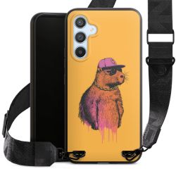 Organic Carry Case Gurtband schwarz