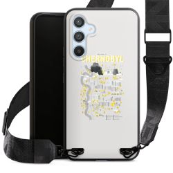 Organic Carry Case Gurtband schwarz