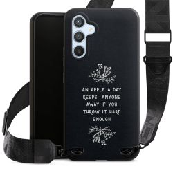 Organic Carry Case Gurtband schwarz