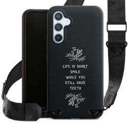 Organic Carry Case Gurtband schwarz